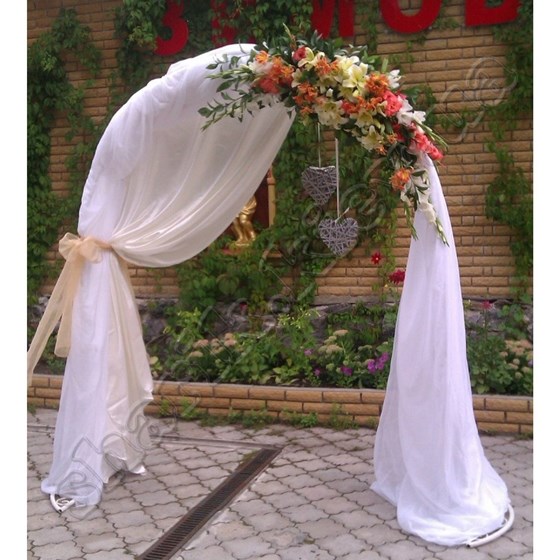 Фотографии: Организация выездной регистрации.