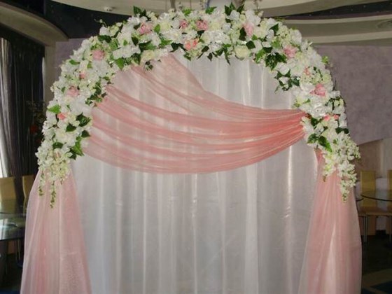 Фотографии: Организация выездной регистрации.