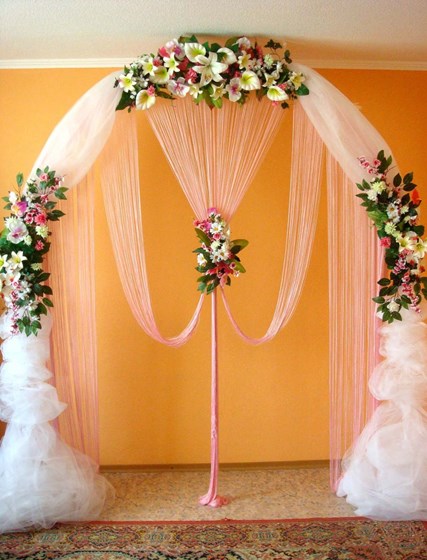 Фотографии: Организация выездной регистрации.