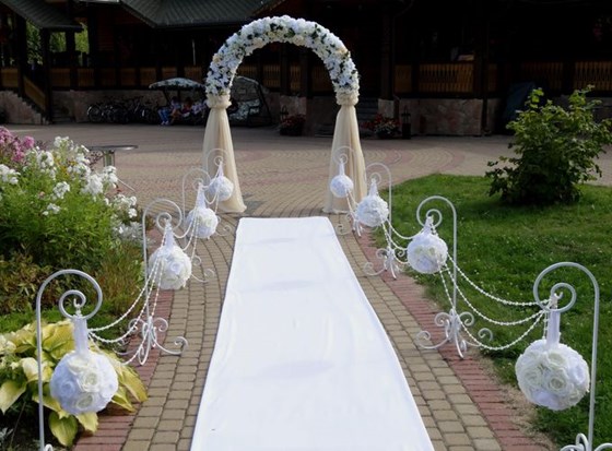 Фотографии: Организация выездной регистрации.