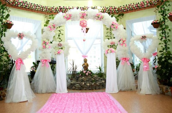 Фотографии: Организация выездной регистрации.