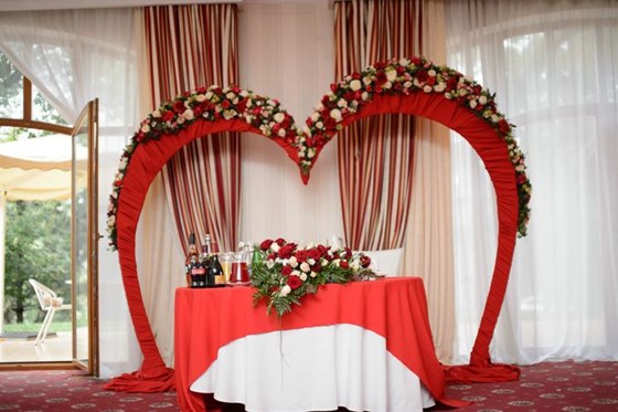 Фотографии: Организация выездной регистрации.