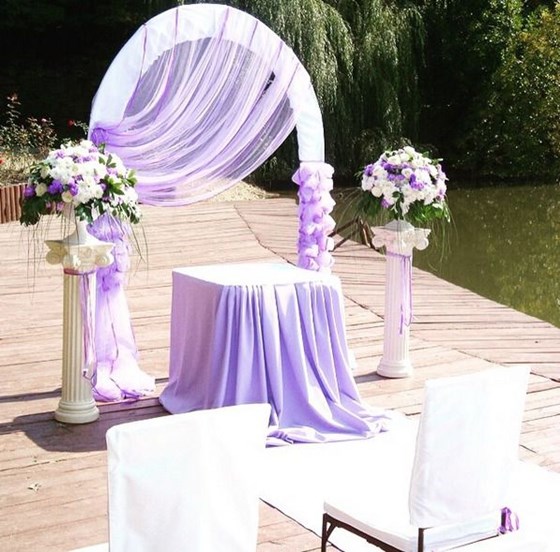 Фотографии: Организация выездной регистрации.