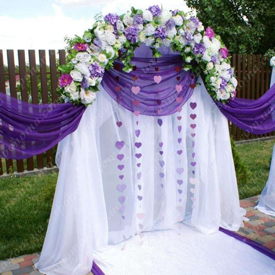 Фотографии: Организация выездной регистрации.