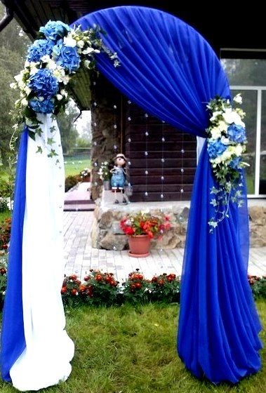 Фотографии: Организация выездной регистрации.