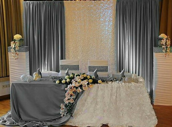 Фотографии:  Флористика и декорирование свадьбы.