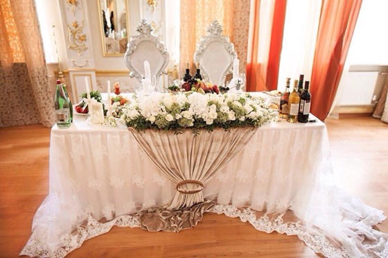 Фотографии:  Флористика и декорирование свадьбы.