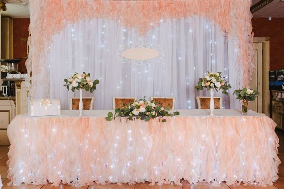 Фотографии:  Флористика и декорирование свадьбы.