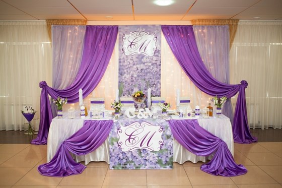 Фотографии:  Флористика и декорирование свадьбы.